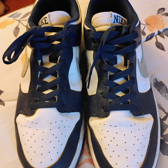 Nike Other - Nike Men's Blue and White Sneakers